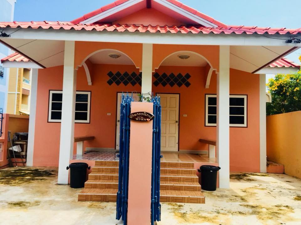 Nicha Home At Kannika Huahin Exteriör bild