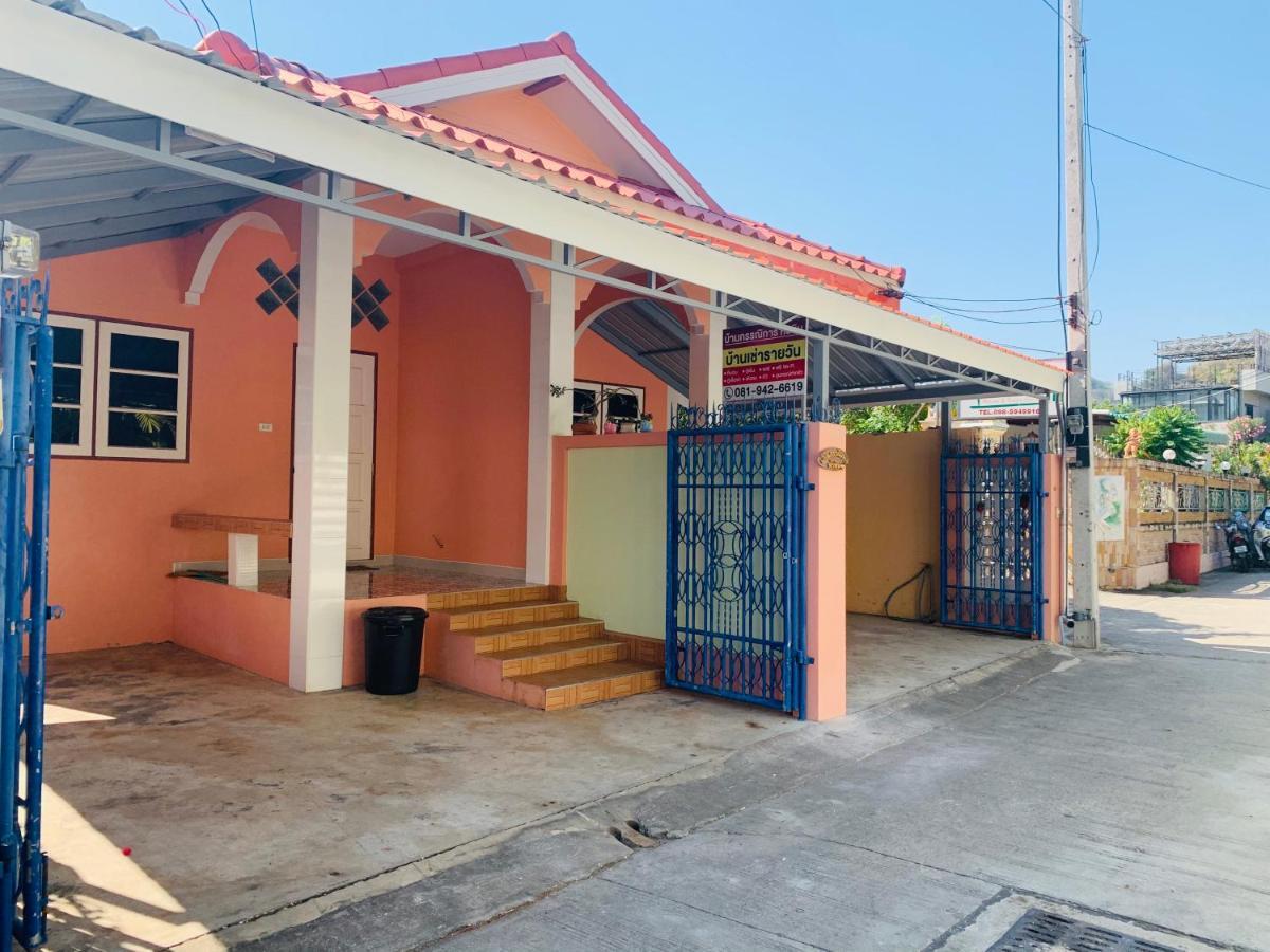 Nicha Home At Kannika Huahin Exteriör bild